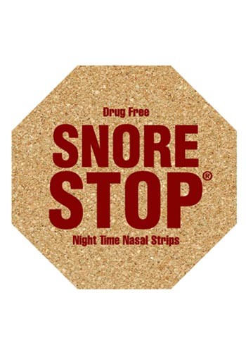 4.5 inch King Size Cork Stop Sign Coasters | AM5XSS